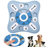 Dog Toys Slow Feeder Interactive Increase Puppy IQ Food Dispenser Slowly Eating Nonslip Bowl Pet Puzzle Cat Dogs Training Game