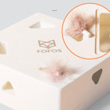 smart electric design feather toy magic box for cats